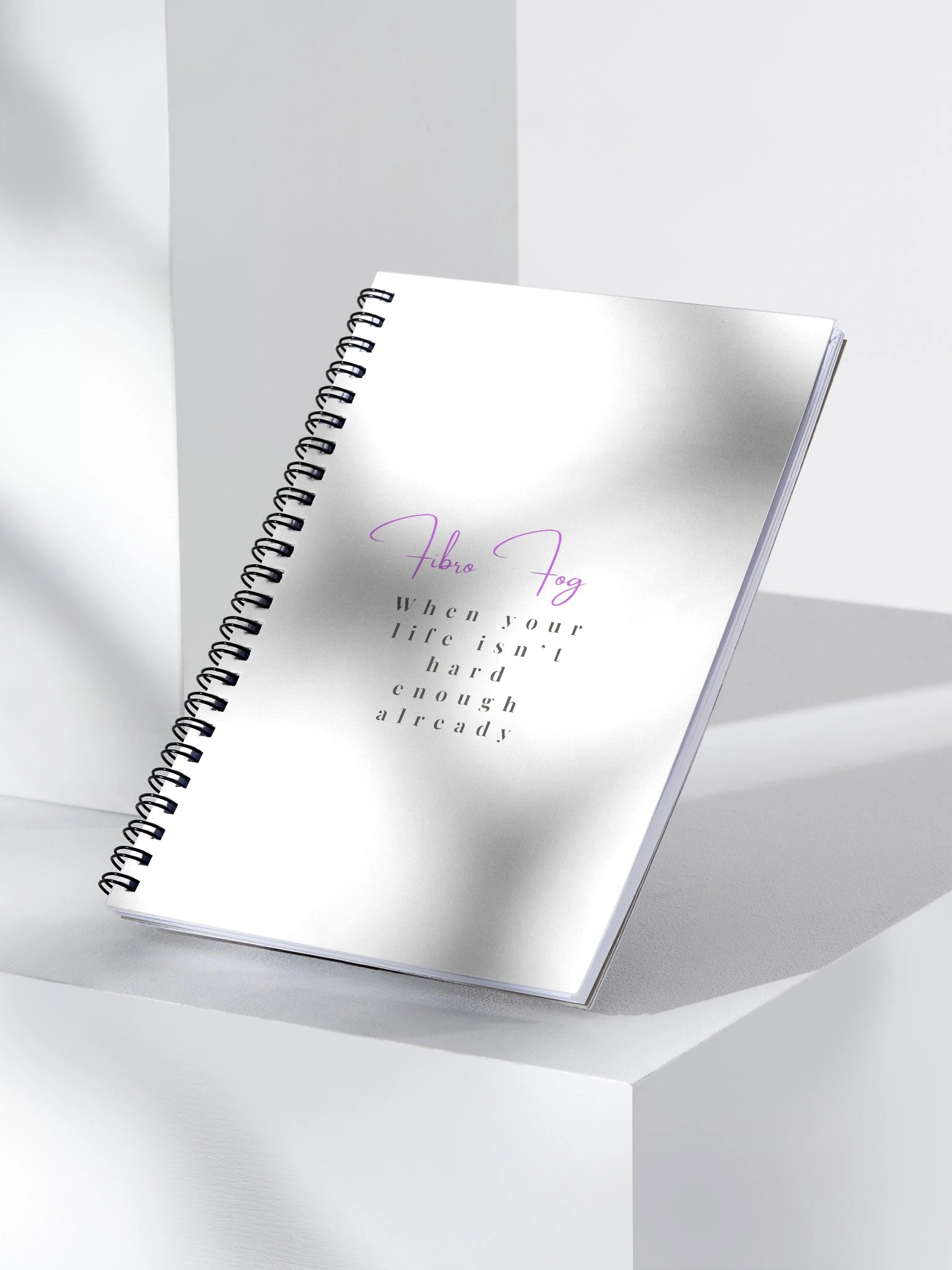 My Chronic Creative Life Spiral Notebook product image (3)