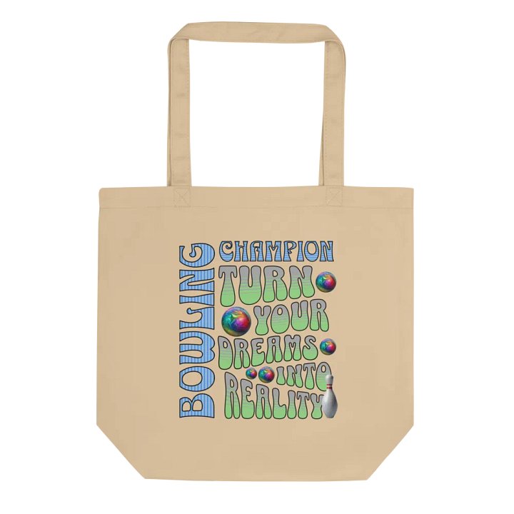 Champion Turn Your Dreams Into Reality Bowling Tote Bag product image (1)