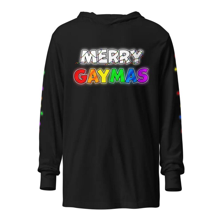 Merry Gaymas Hoodie Shirt product image (1)