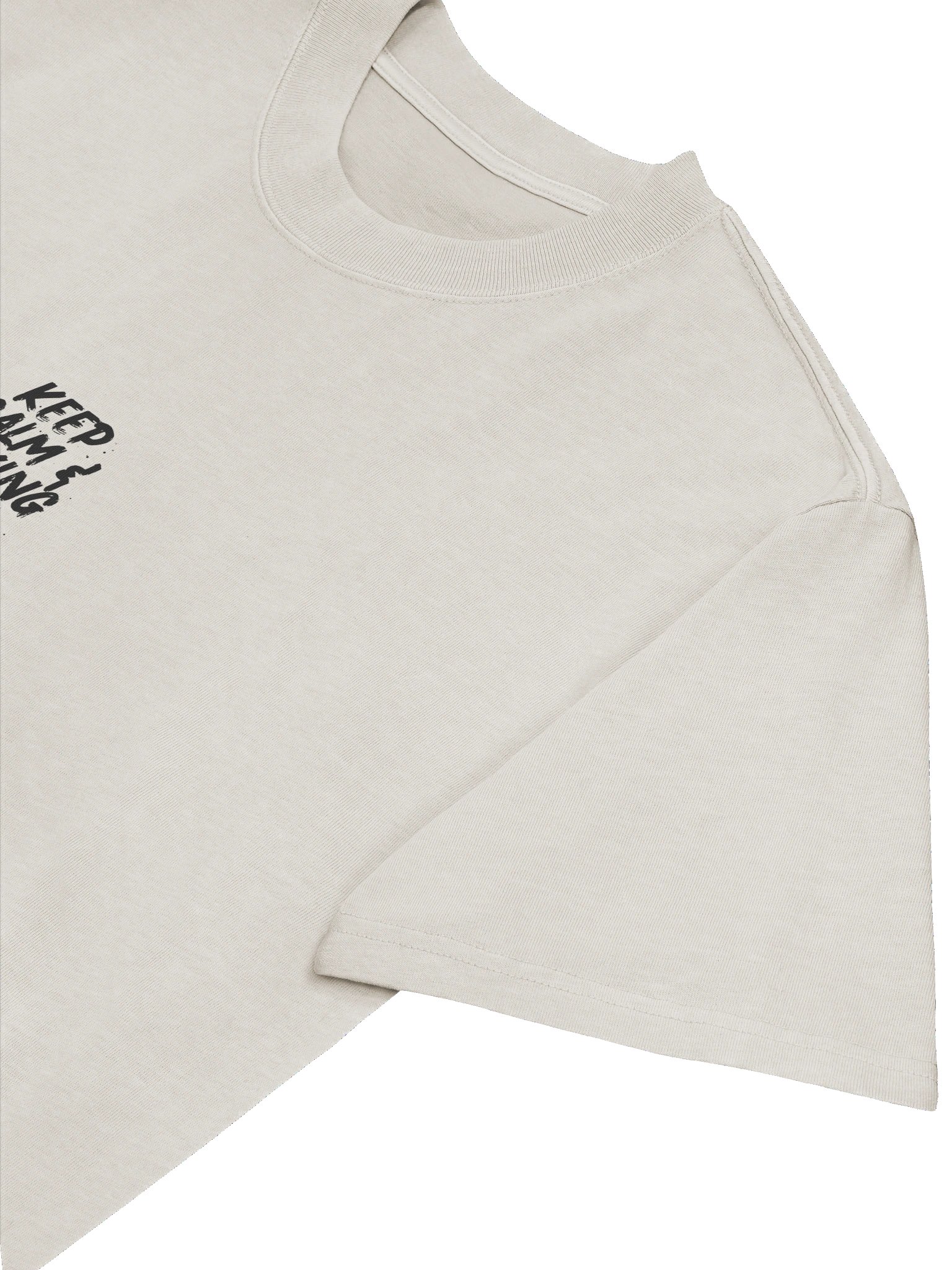 fevi oversized white T 티셔츠 😎 product image (5)