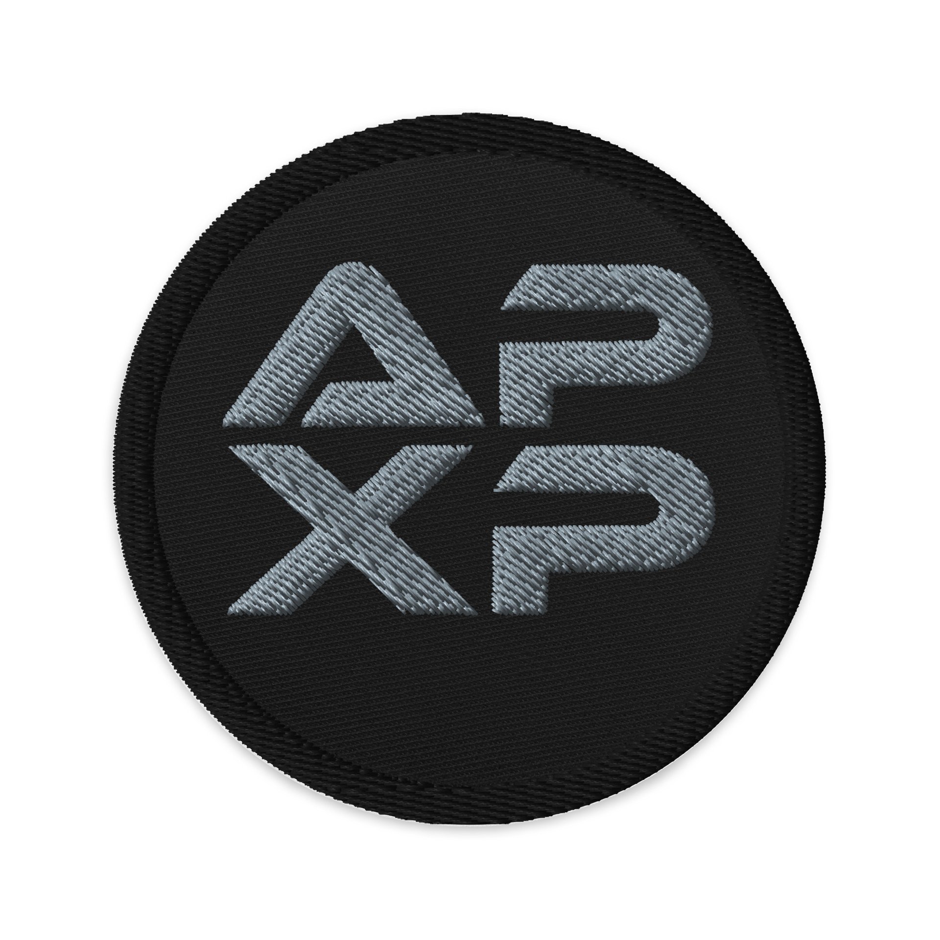APXP EMBROIDERED CIRCLE PATCH product image (1)