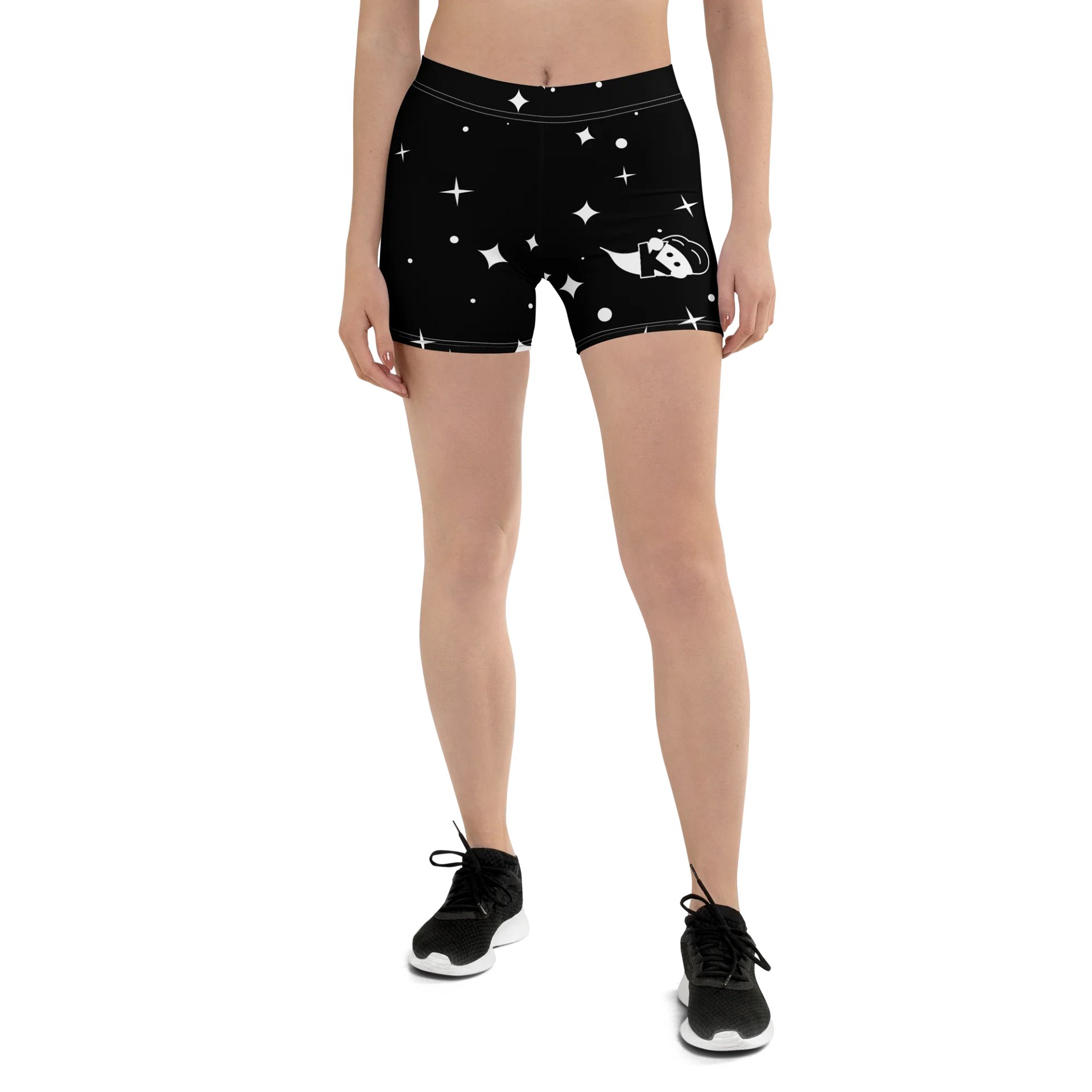 KB Ladies Ghost Shorts product image (1)