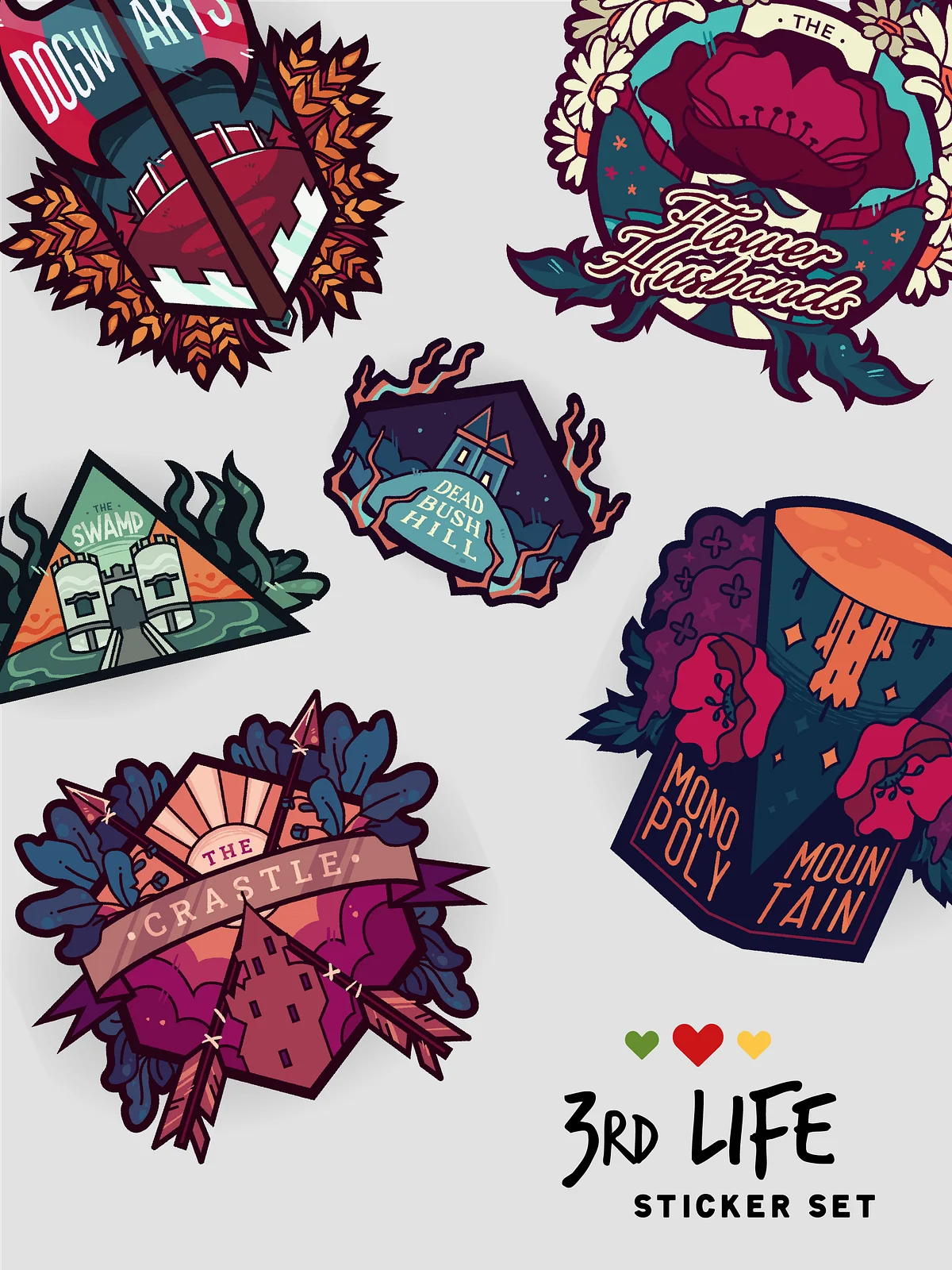 Teams & Bases - 3rd Life | Official Grian Merch Store