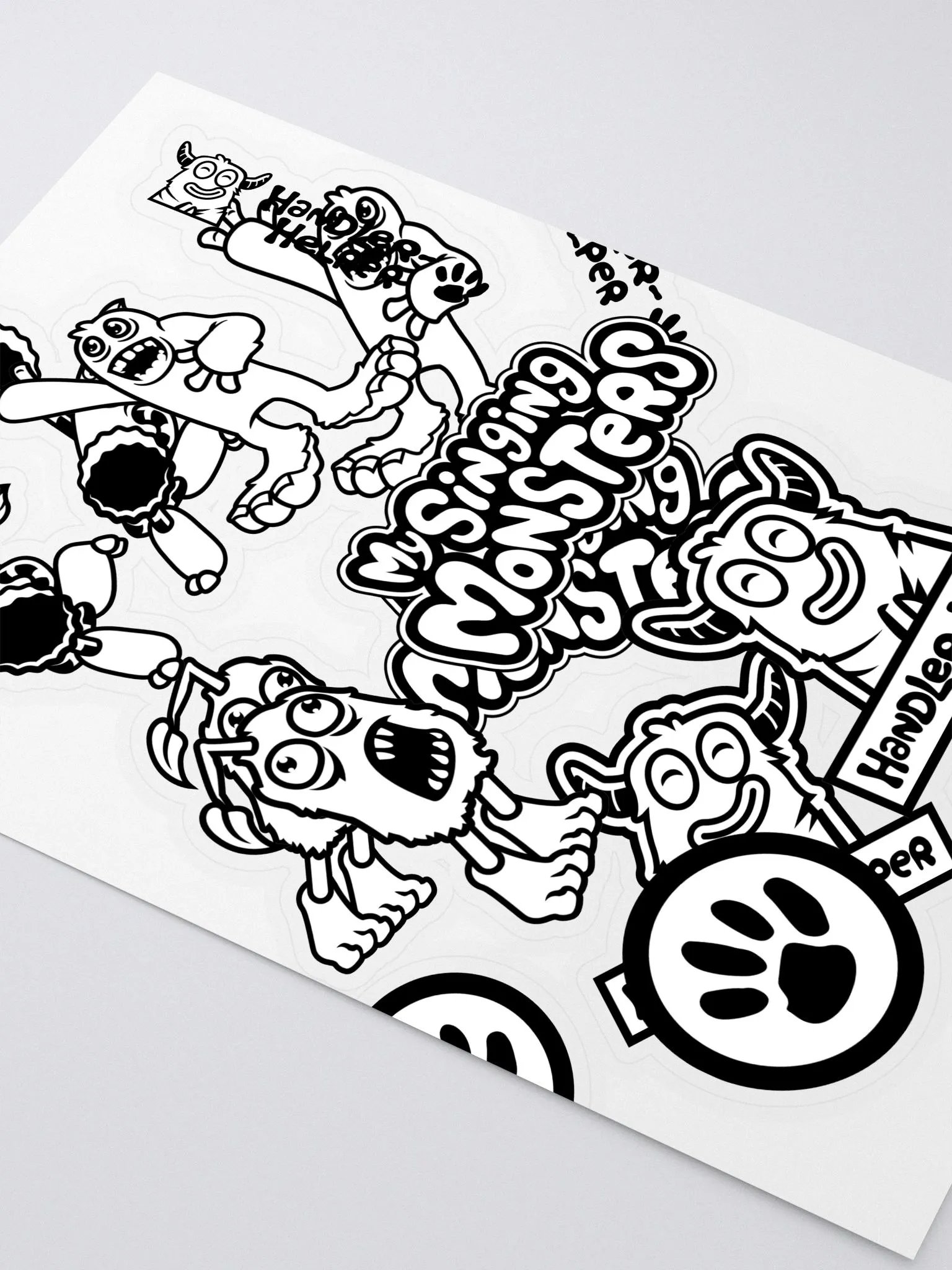 My Singing Monsters Sticker Pack product image (2)