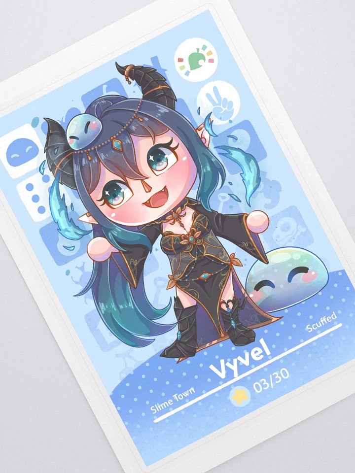 Amiibo Vyvel Sticker product image (1)