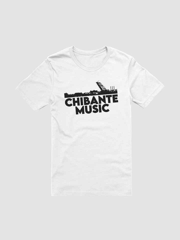 Chibante Music | T-Shirt (Black Logo) product image (56)