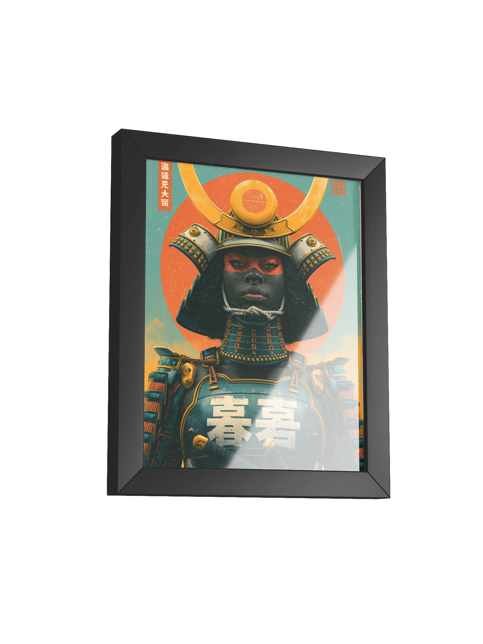 Oathbound · The Unrecorded No. 2 | Framed Art Print | Originology | Black History X product image (2)