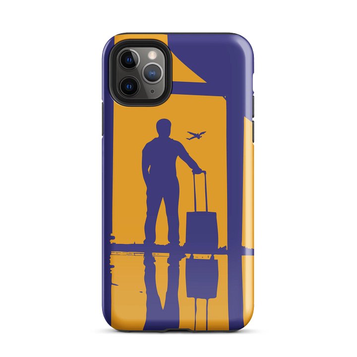 The Traveler - iPhone hard case product image (2)