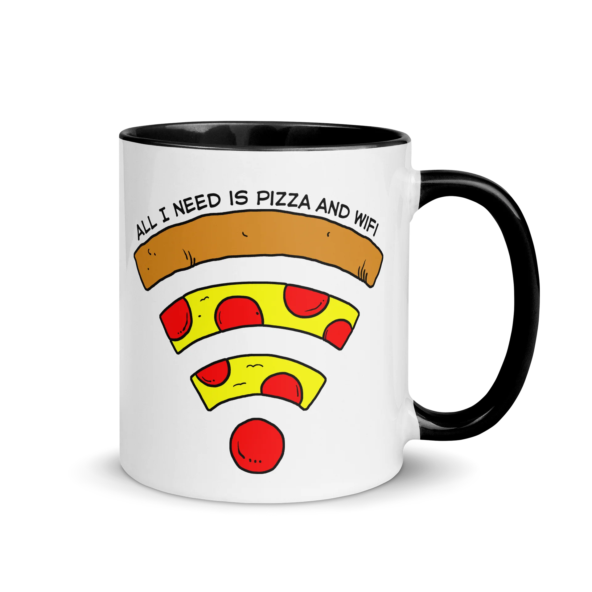 Pizza and WiFi Mug product image (1)