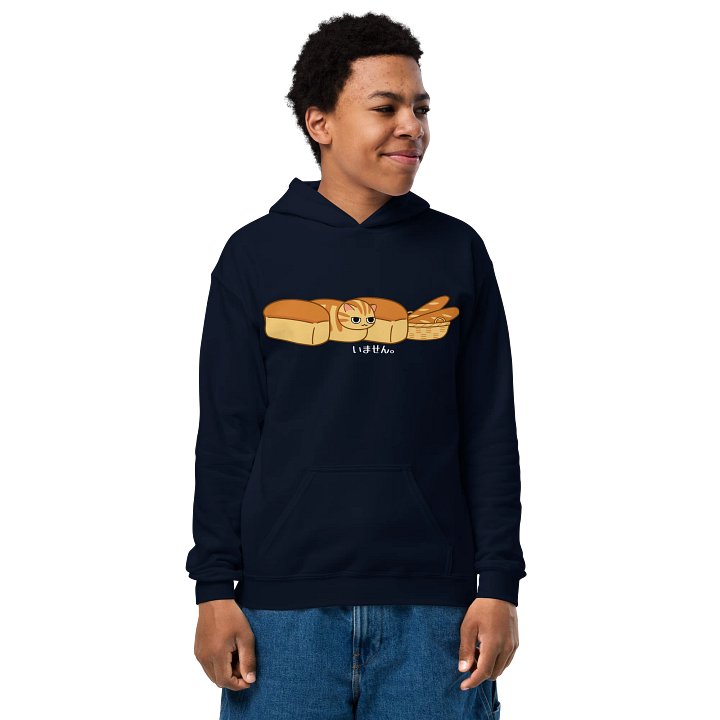 Cat Loaf - Unisex Youth Hoodie product image (11)