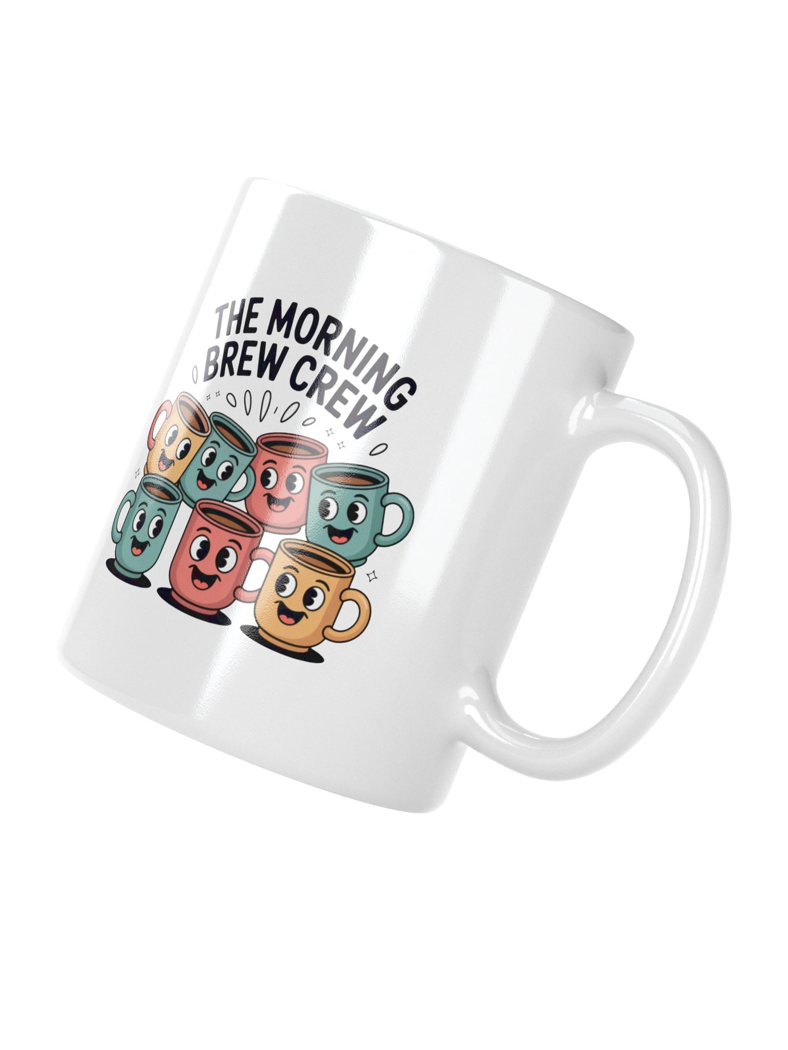 The Morning Brew Crew Coffee Mug – Fun Gift for Coffee Lovers product image (11)