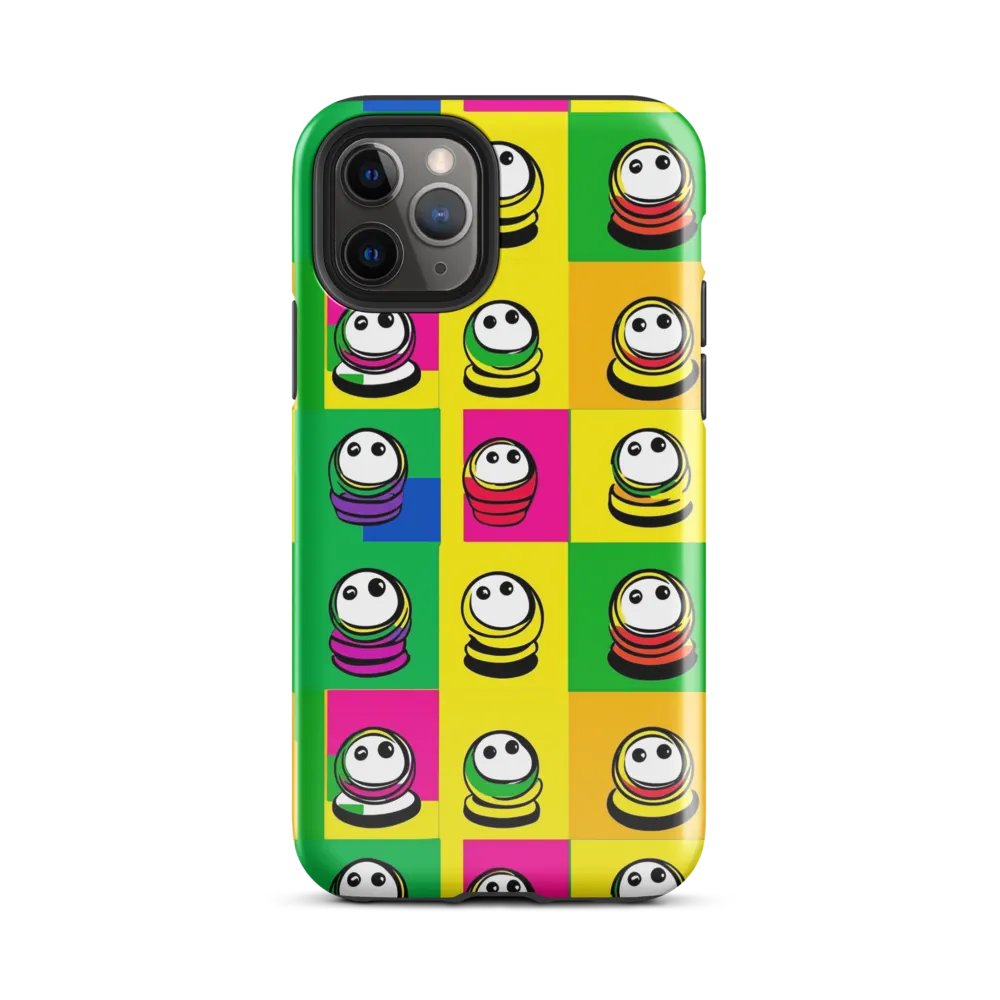 Whimsical Character iPhone® Tough Case product image (27)
