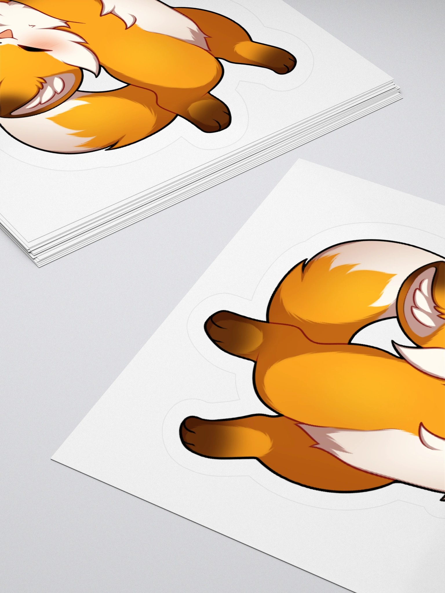 Stretchy Fox Stickers product image (12)