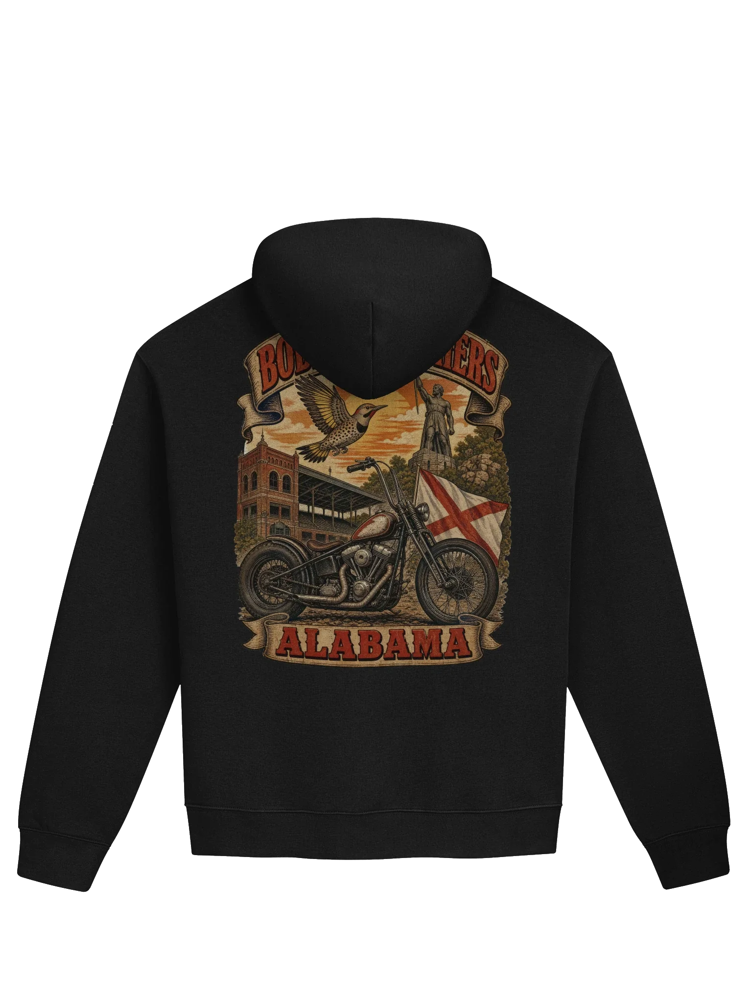 Bobber Brothers - Alabama Hoodie