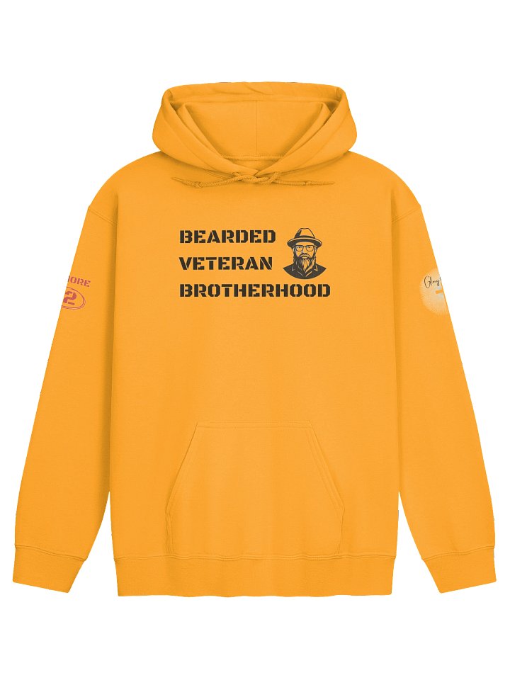 Bearded Veteran Brotherhood Hoodie product image (2)