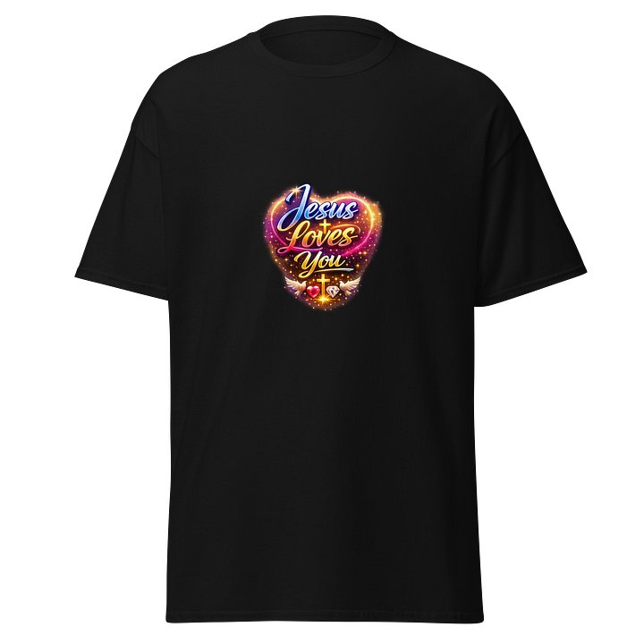Divine Love Glowing T-Shirt product image (1)