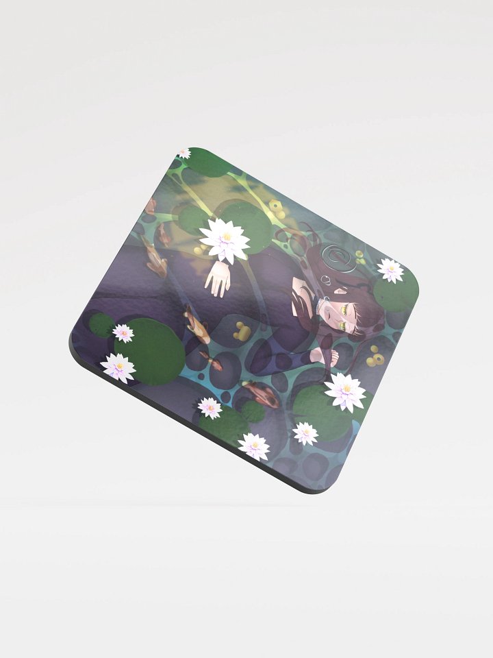 Crooked Tales Under Moonlight- Eresh Coaster product image (1)