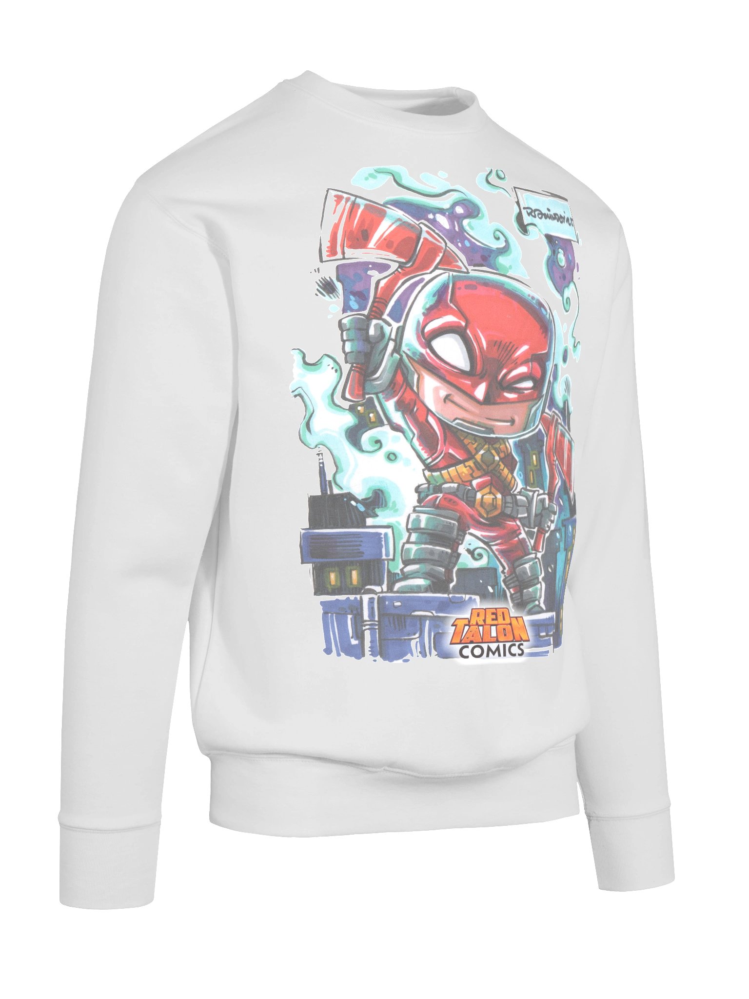 Red Talon Sweatshirt - Chibi Style product image (108)