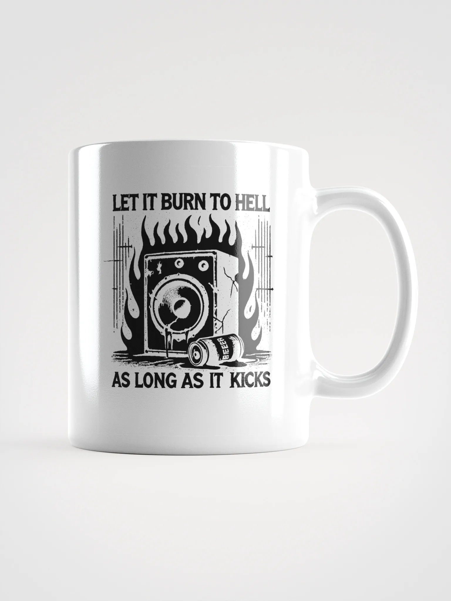 Let It Burn to Hell Mug product image (3)