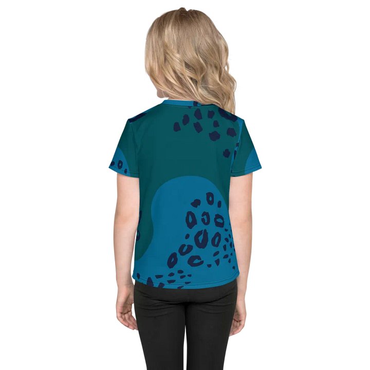 Blue Safari Adventure Kids T-Shirt product image (2)