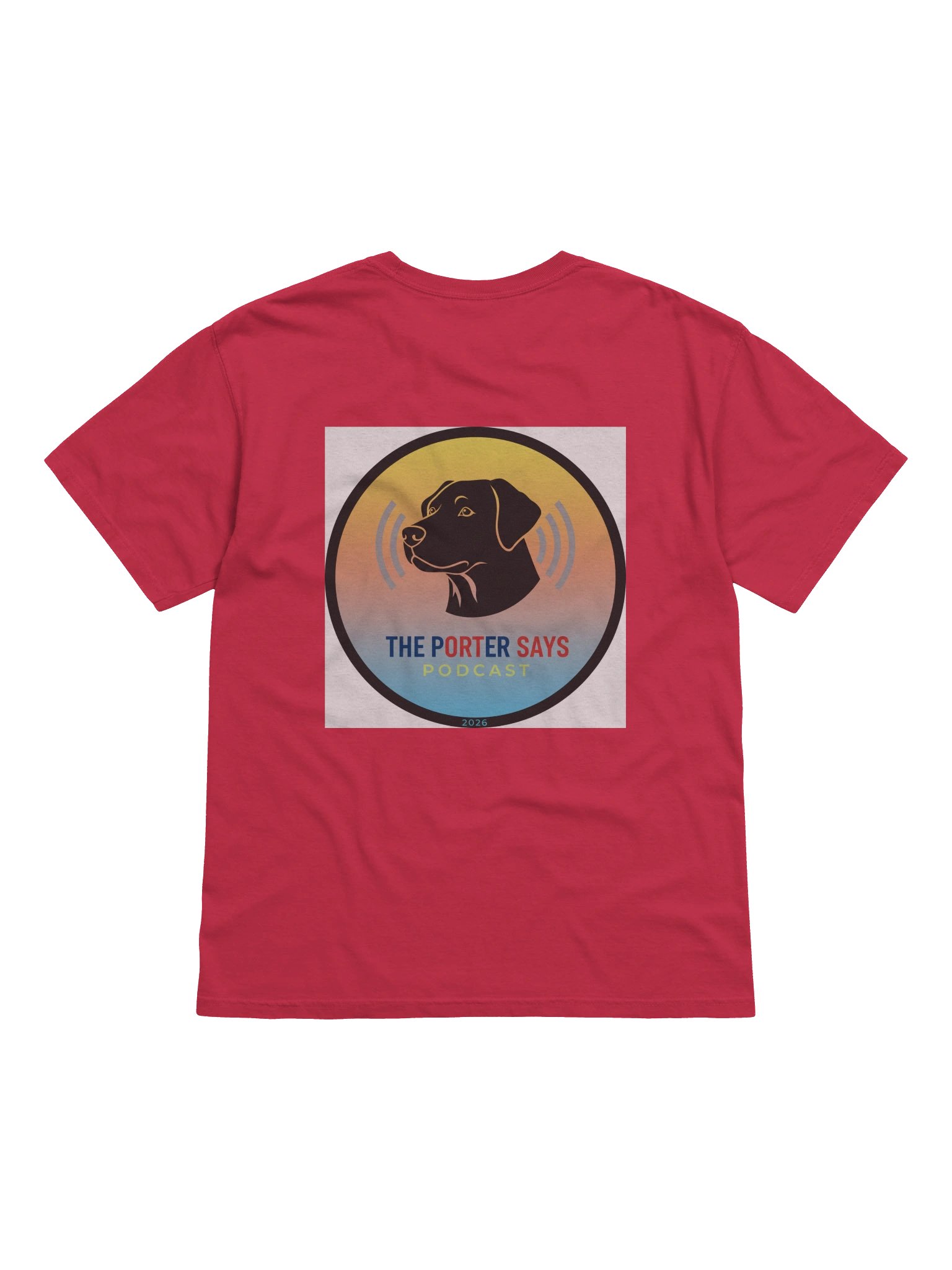 The Porter Says Podcast T-Shirt product image (2)