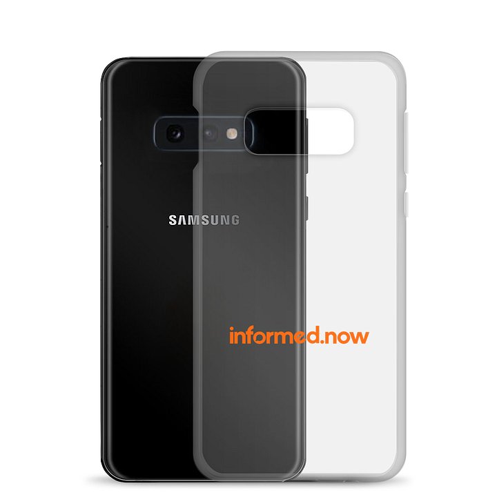 informed.now Clear Case for Samsung® product image (2)