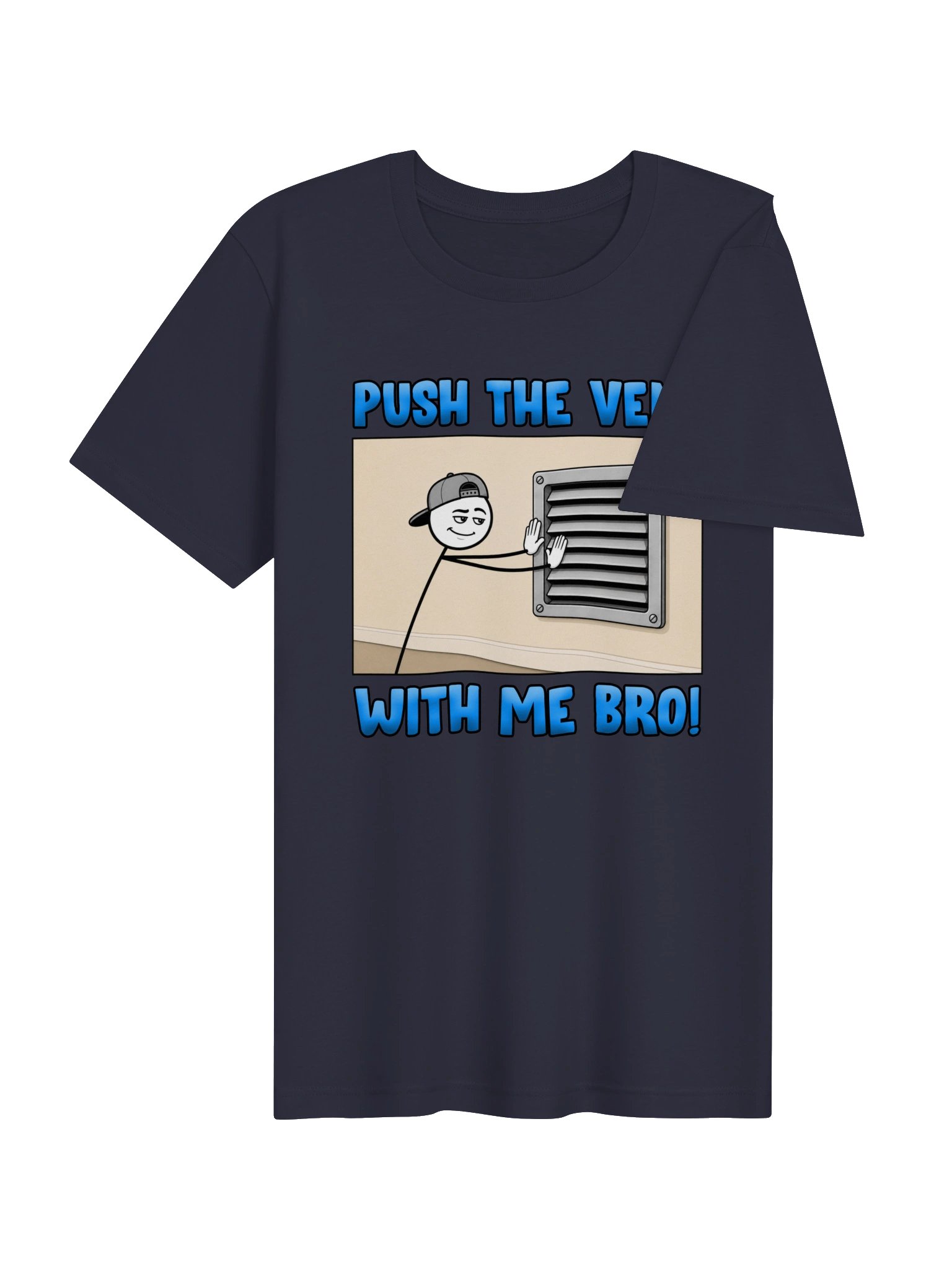Push the Vent T-Shirt product image (4)