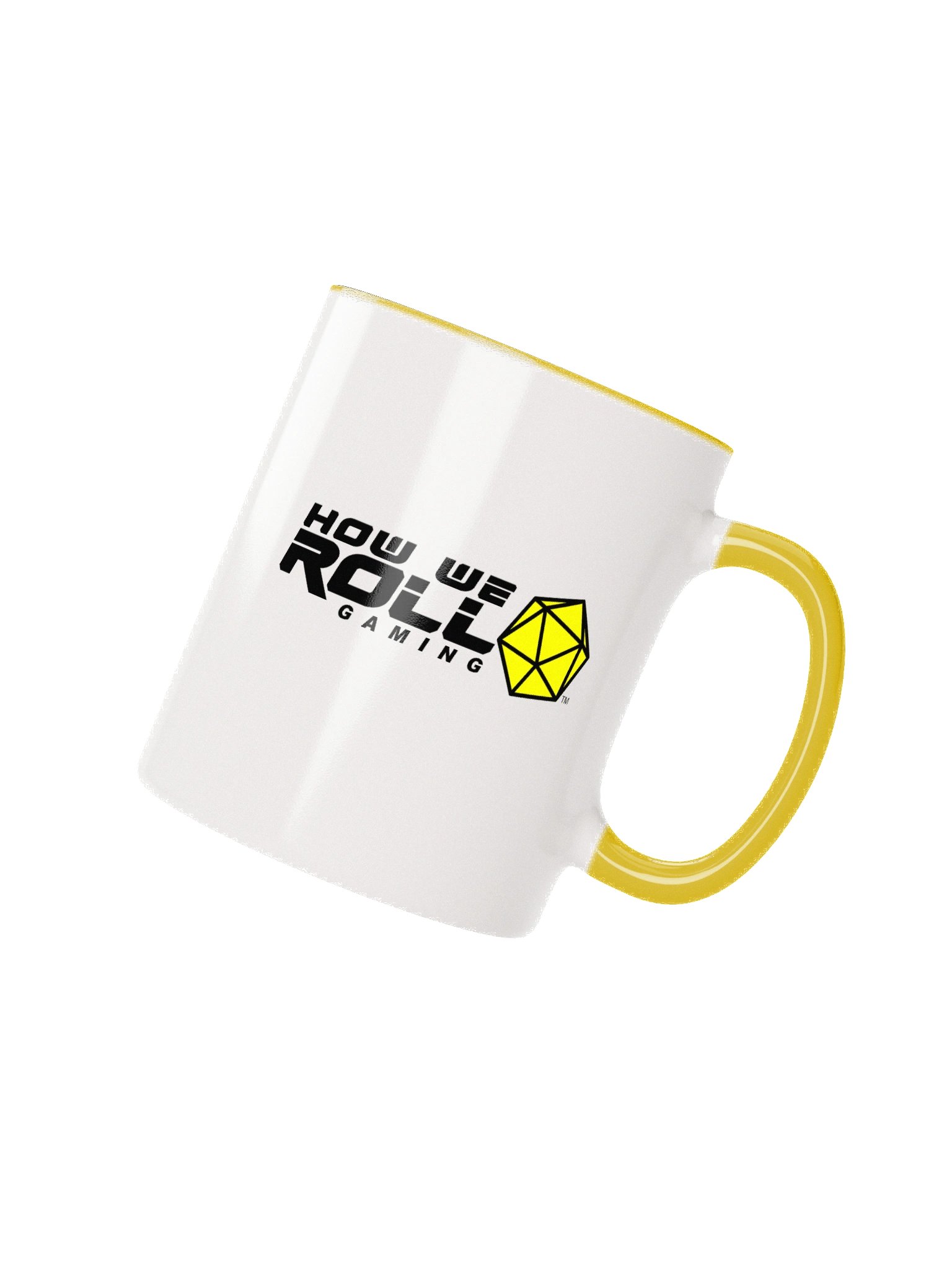 How We Roll Gaming Coffee Mug product image (2)