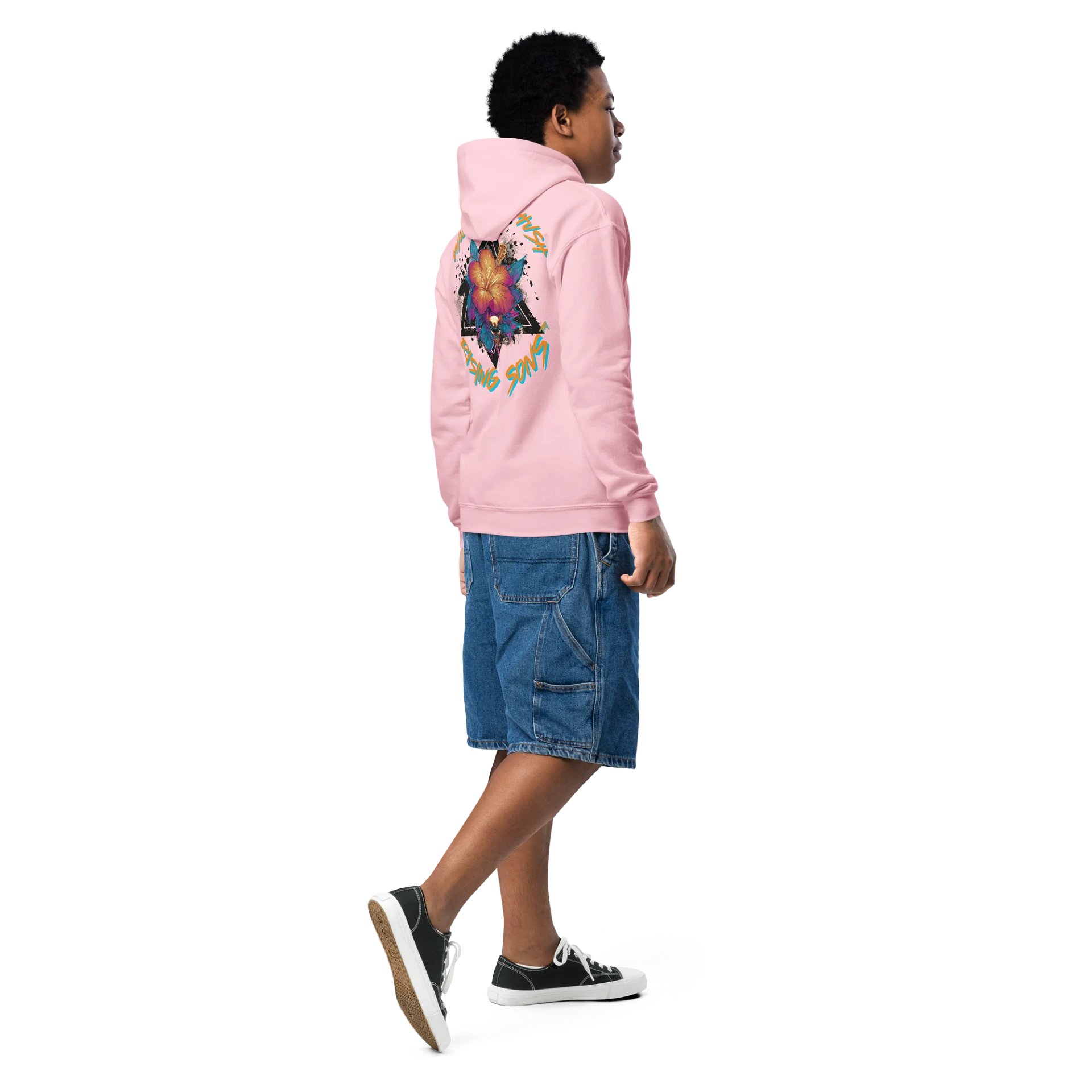 Wildflower Hush™ x Rising Sons™ - Limited Edition Kids Hoodie product image (12)