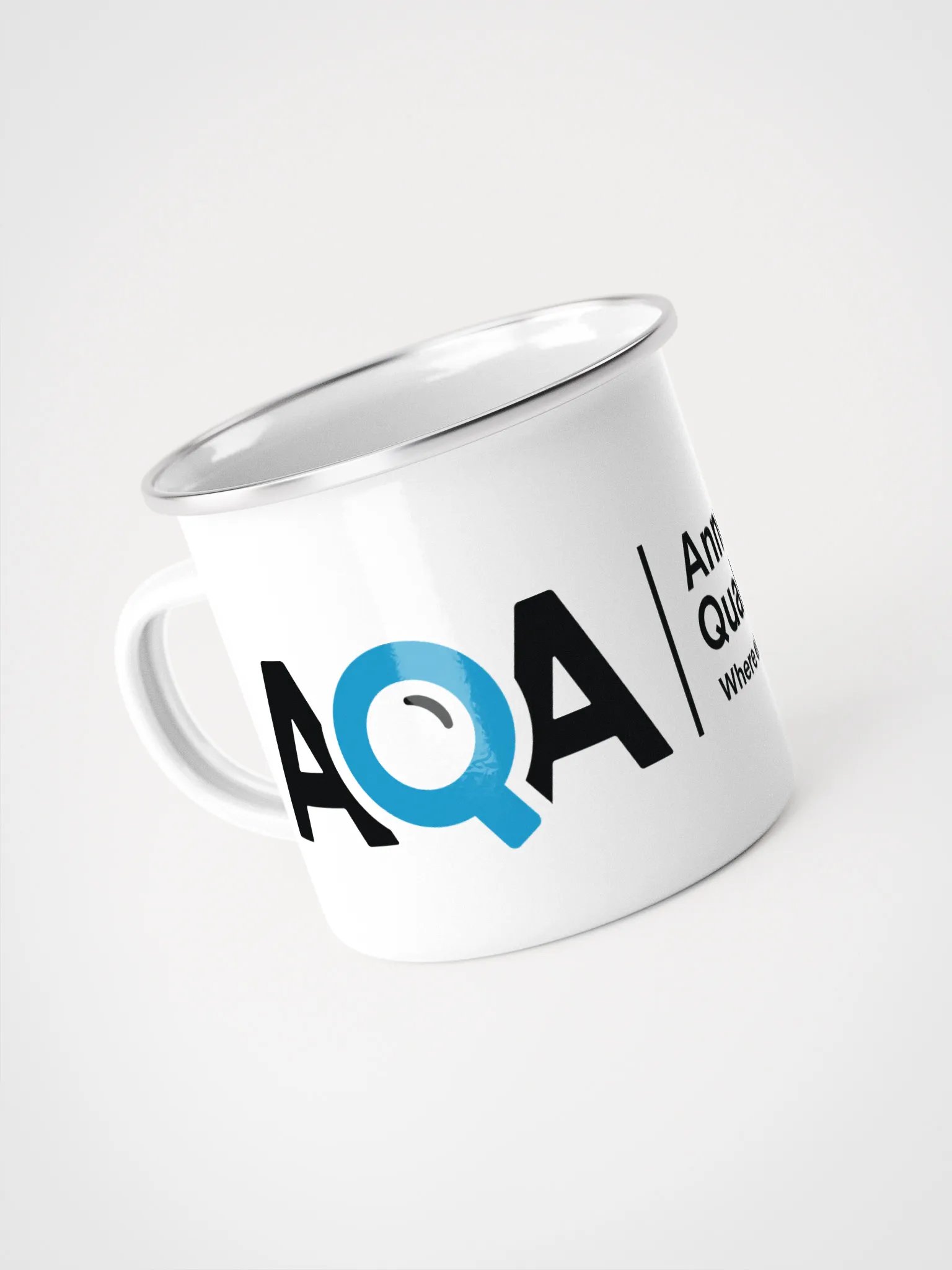 Anne Munition Quality Assurance Enamel Mug product image (1)
