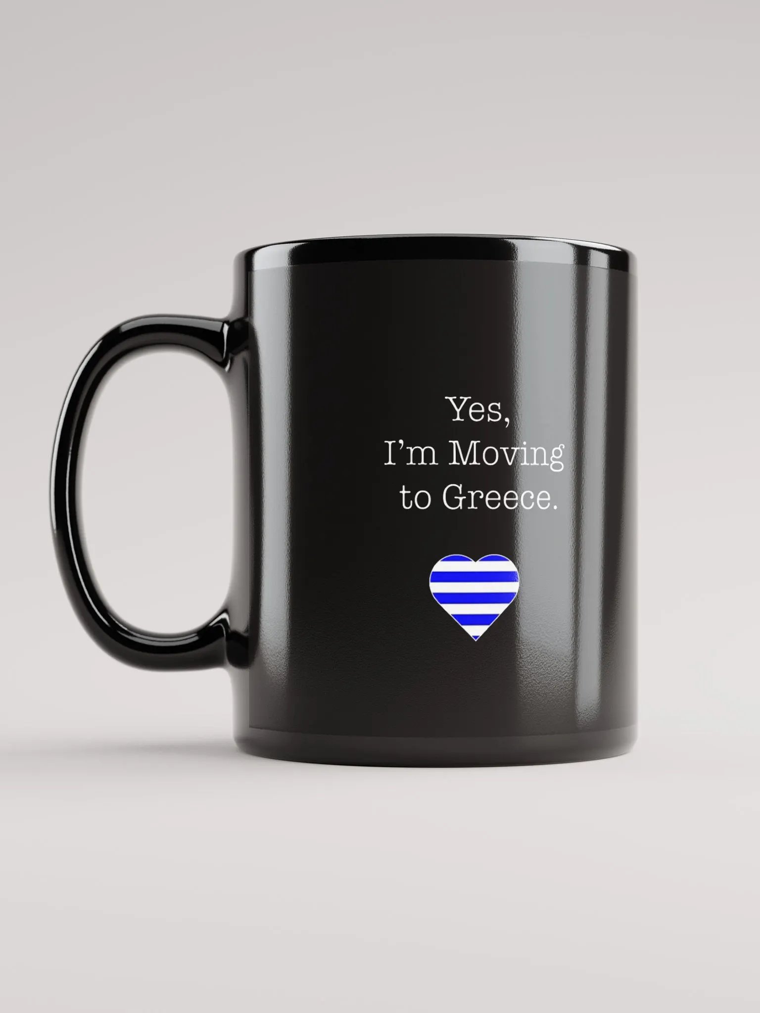I'm moving to Greece - mug product image (1)
