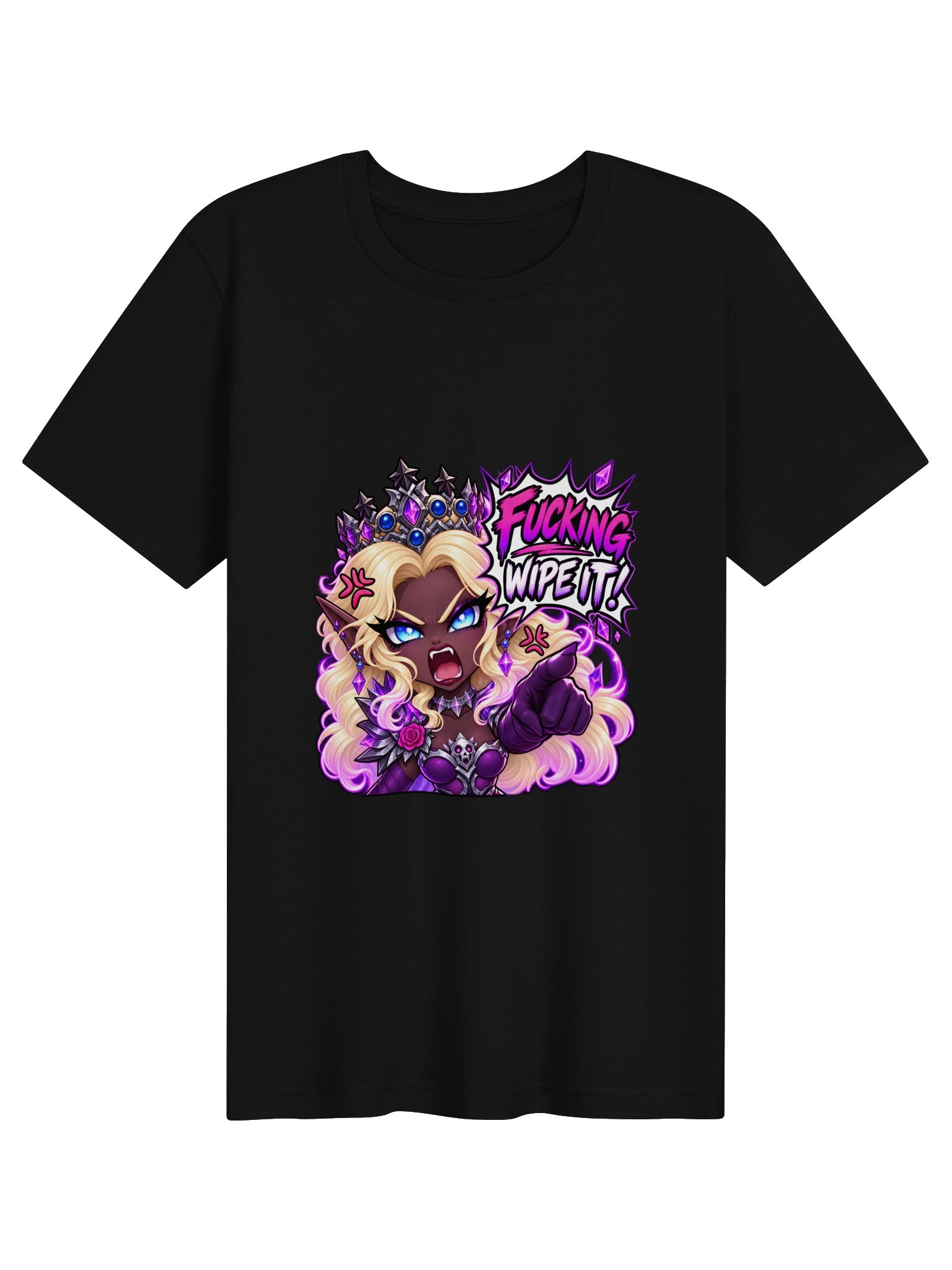 Guild Leader Quote Series - Xana Wipe It - Unisex t-shirt product image (1)