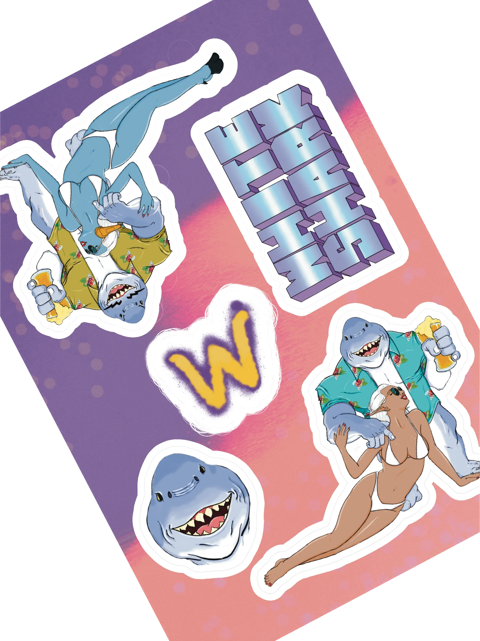 White Shark Starter product image (1)