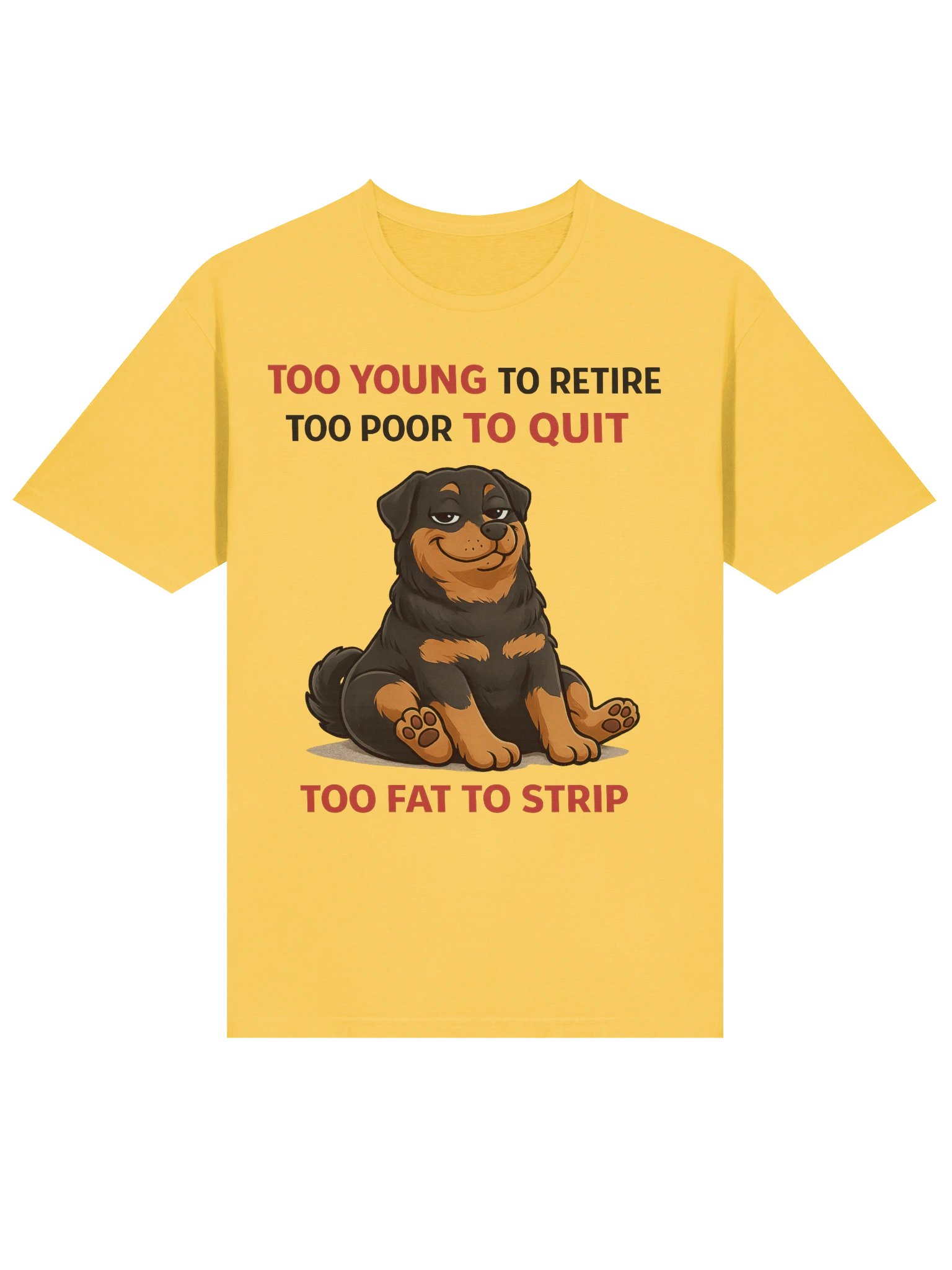 Funny Rottweiler Tee product image (3)