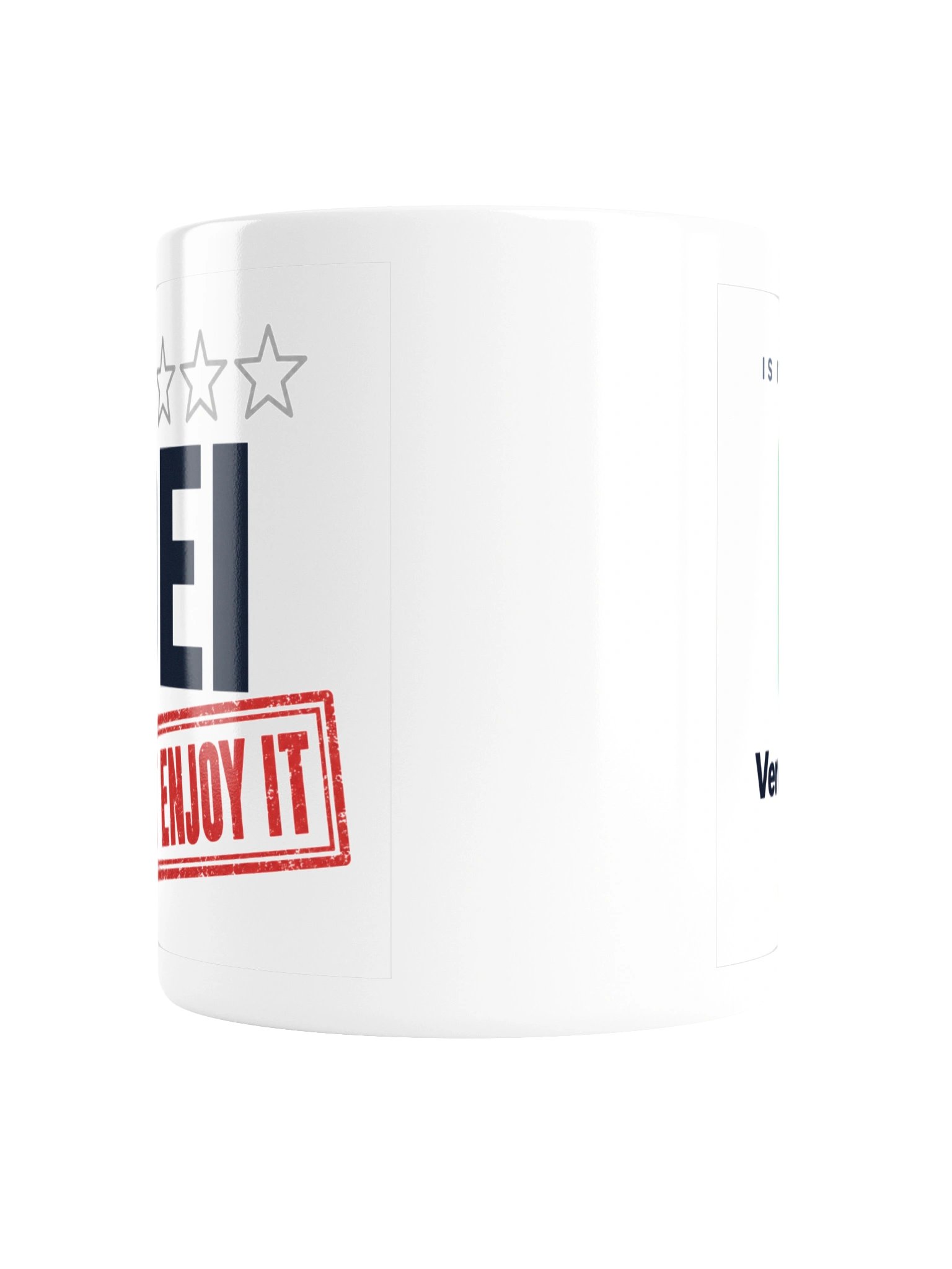 DEI: Didn't Enjoy It Mug 2.0 product image (2)