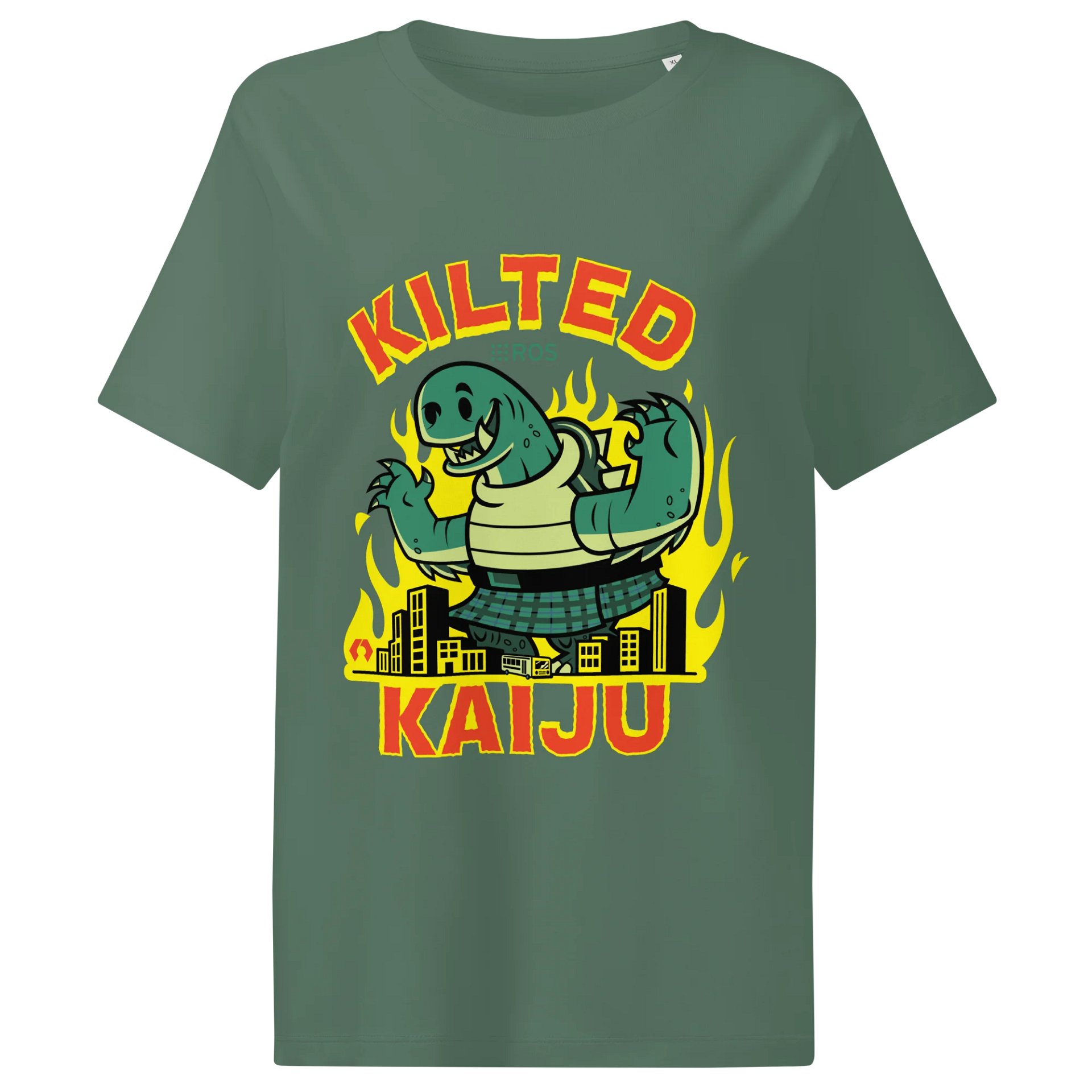 Kilted Kaiju women's shirt product image (1)