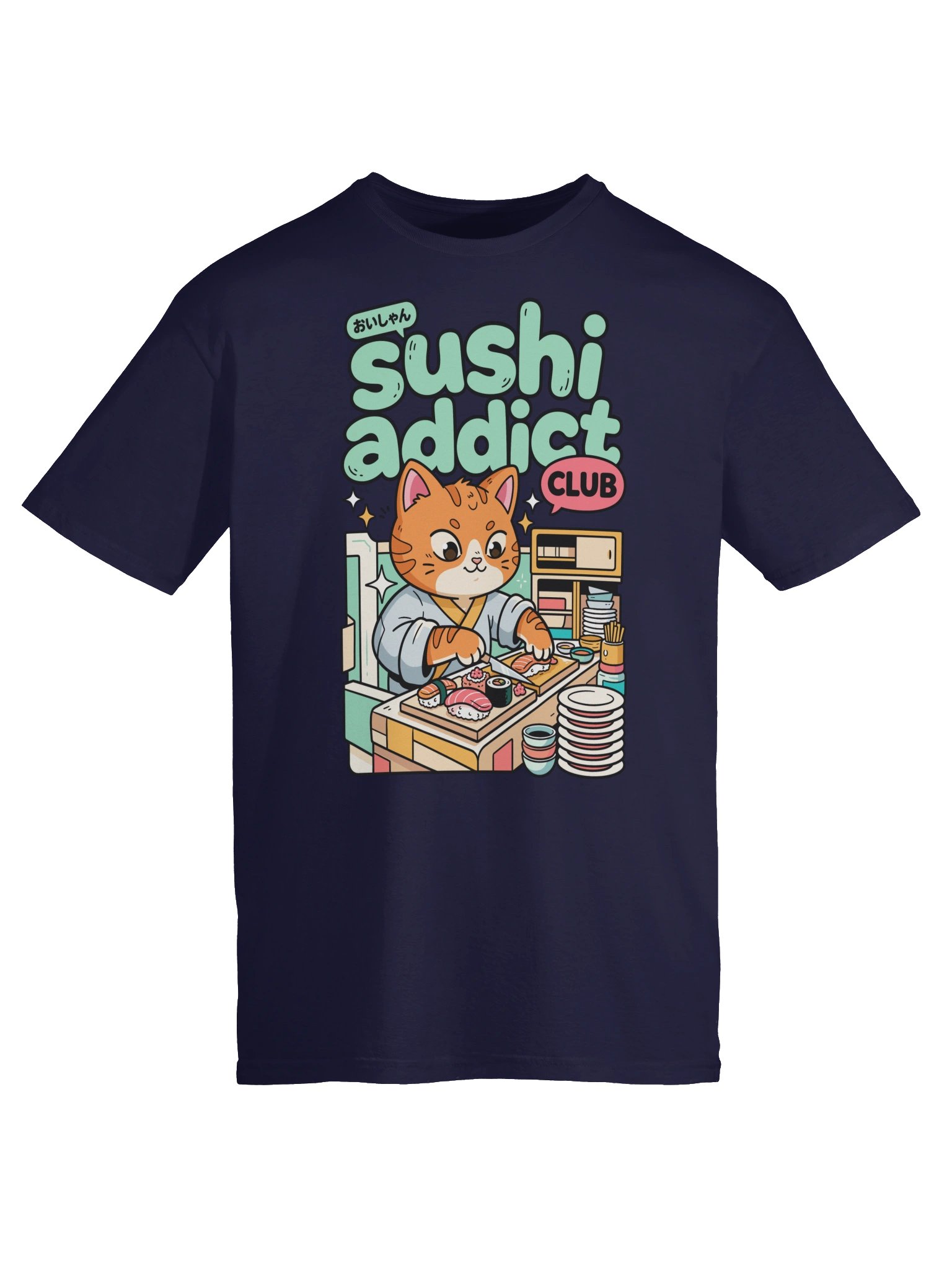 Sushi Addict Tee product image (36)