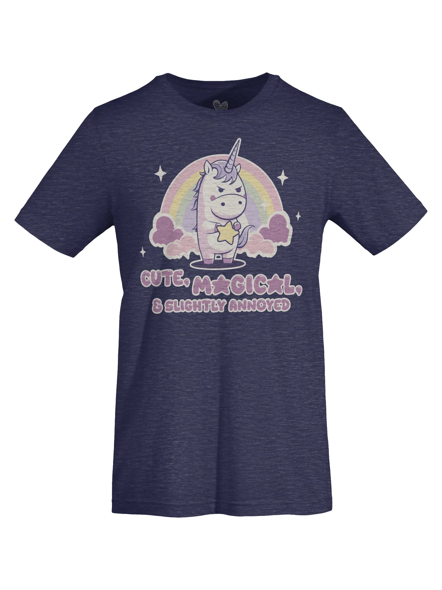 Cute, Magical, & Slightly Annoyed — Single Sided Tee product image (3)