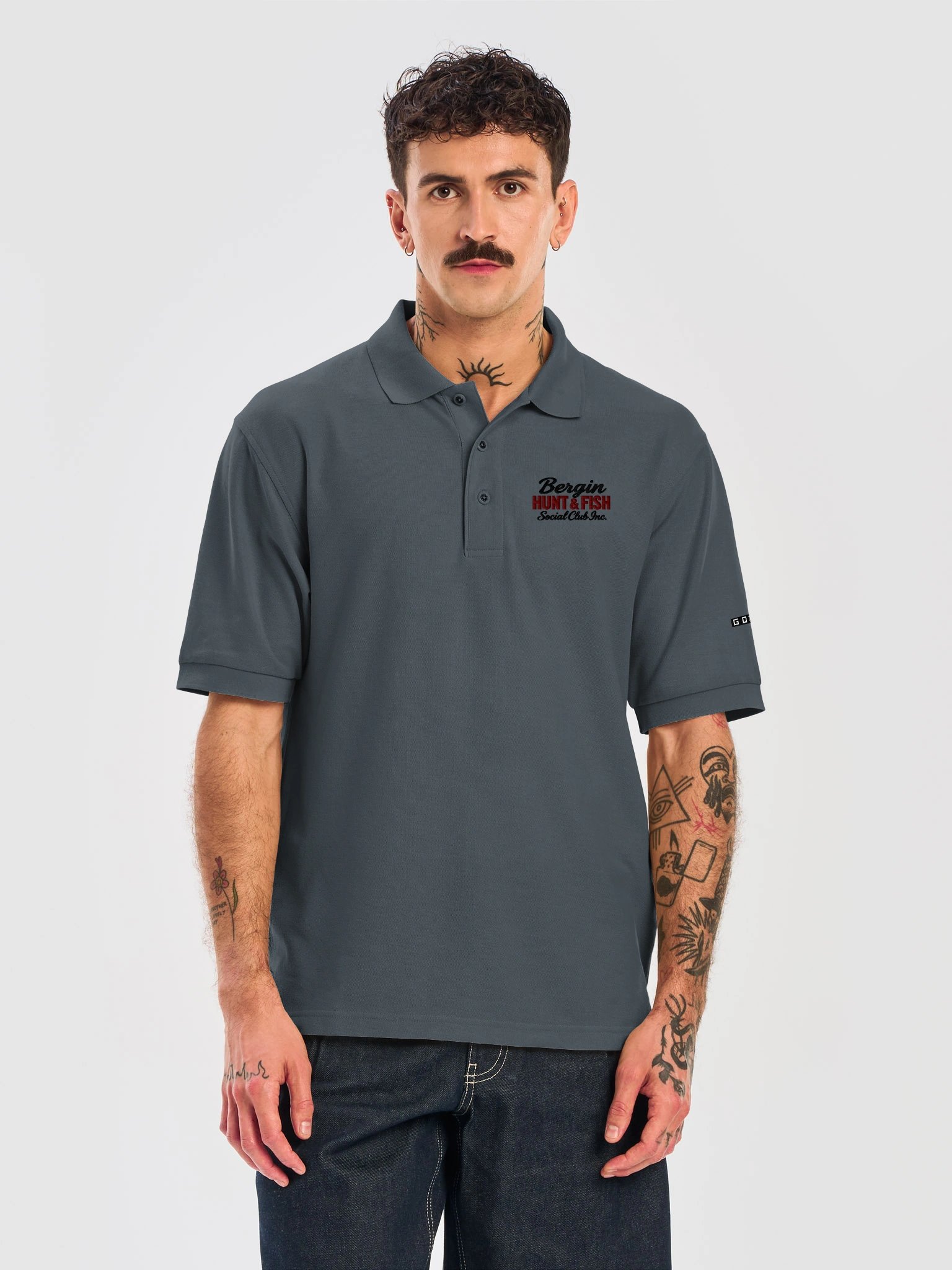 GOTTI x Port Authority - The Bergin Employee Polo product image (17)