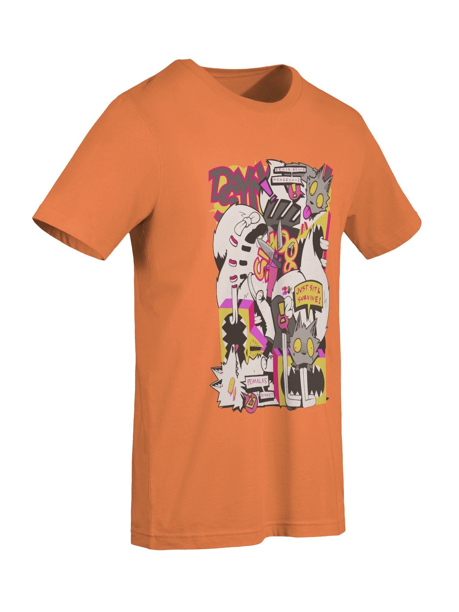 Labirhin | "Just Sit and Survive" Shirt (Print) product image (9)