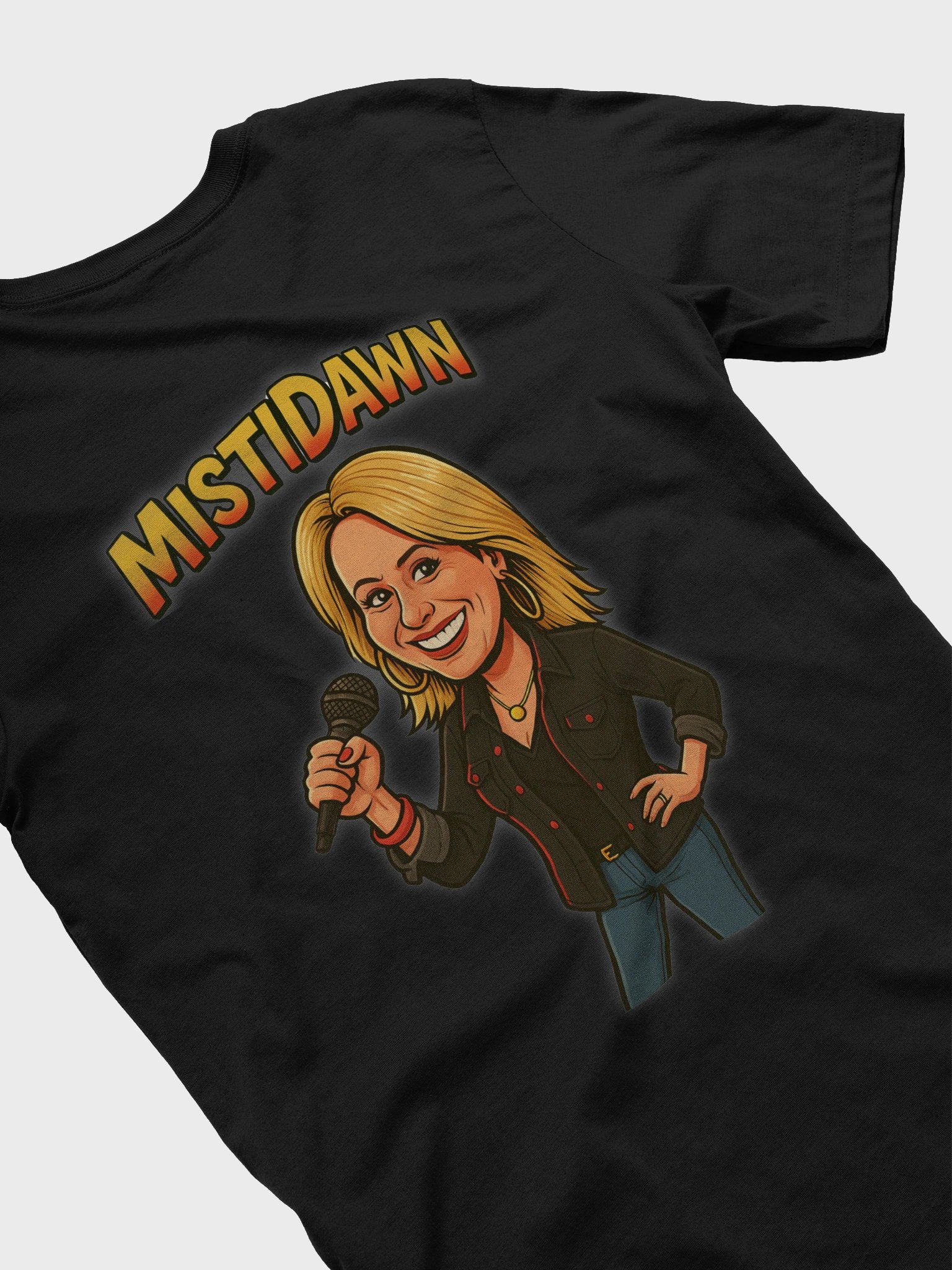 MistiDawn Black T-shirt product image (4)