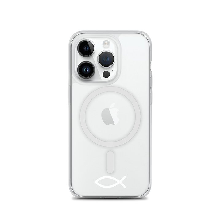 Formed By Hope | MagSafe iPhone Case (White) product image (3)