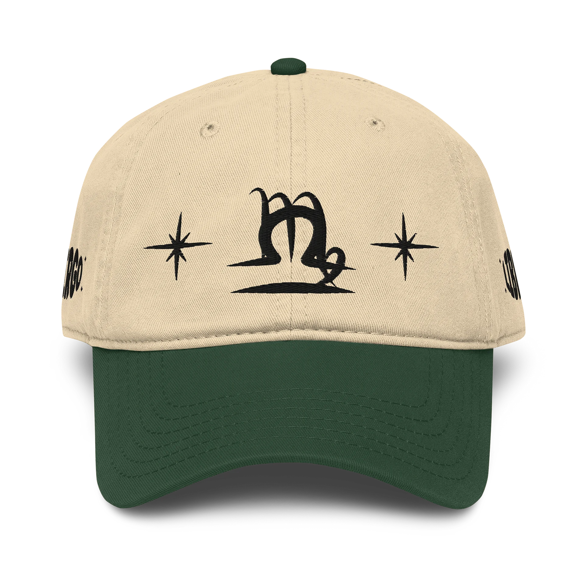 virgo-libra cusp dad hat (black) product image (1)