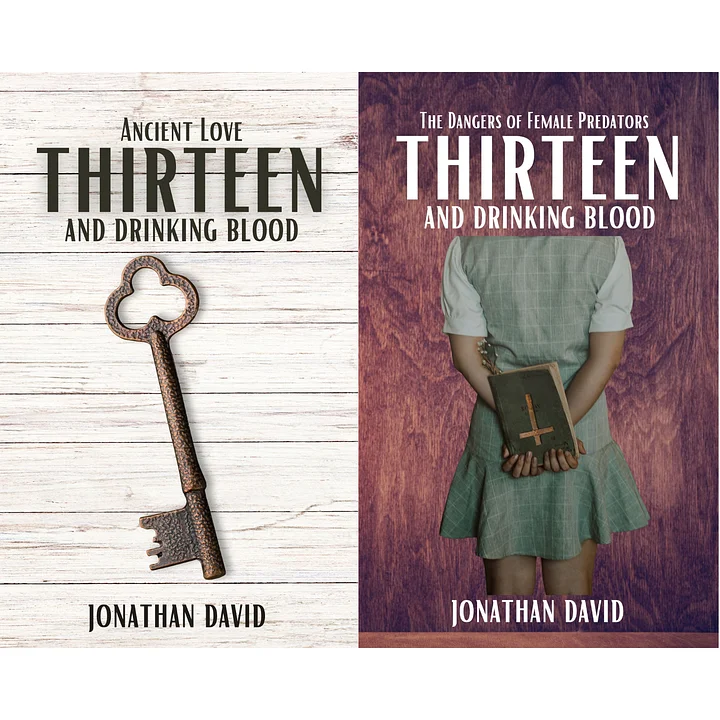COMBO Thirteen & Drinking Blood x2 product image (1)
