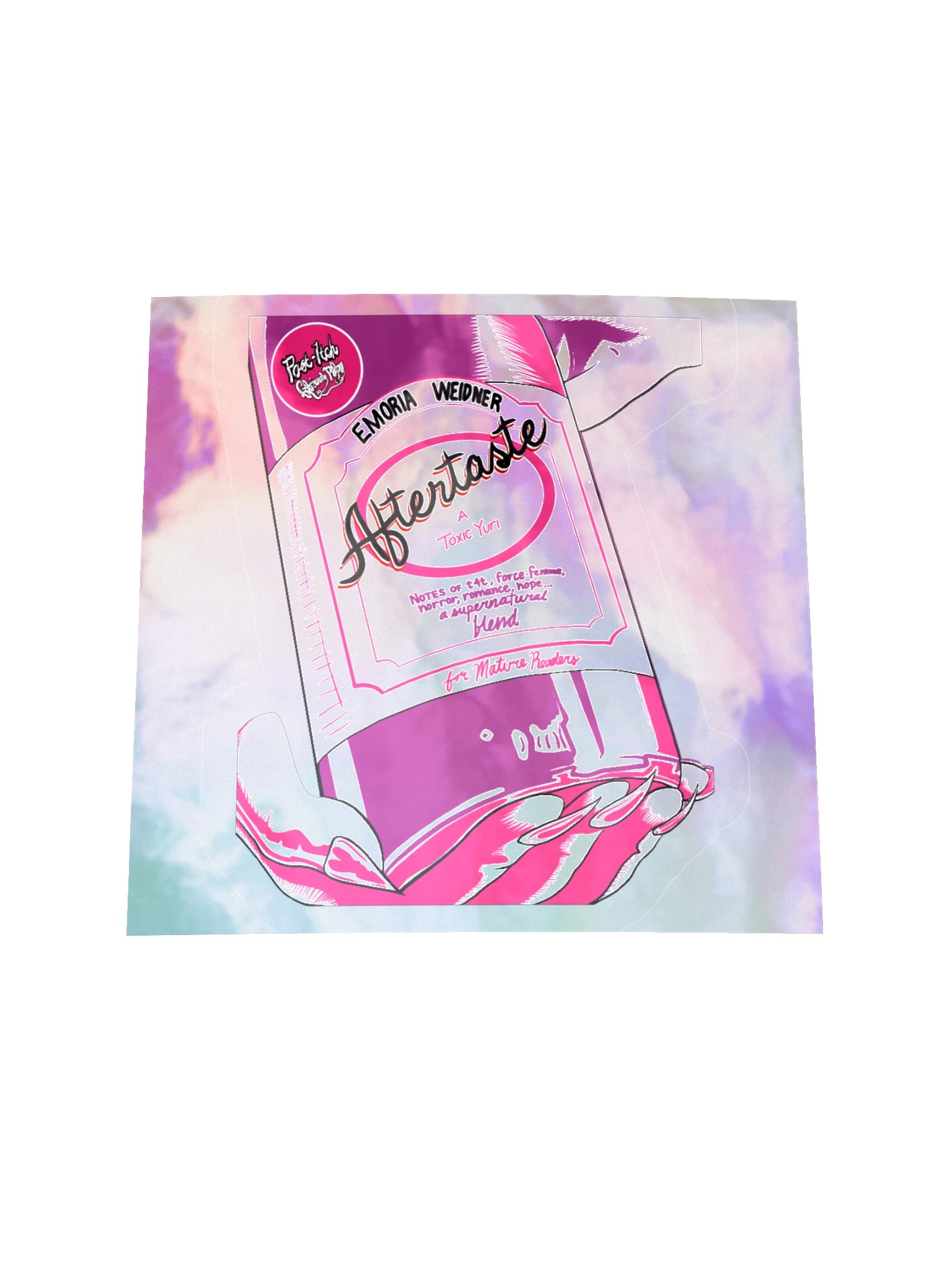 Aftertaste Book Cover Sticker product image (1)