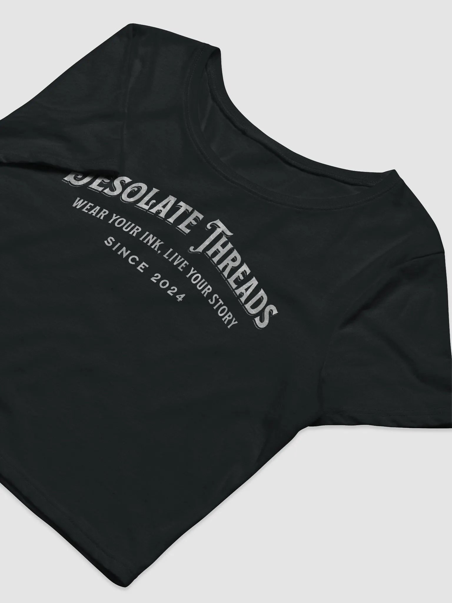 The Itty Bitty Vintage Black Crop product image (6)