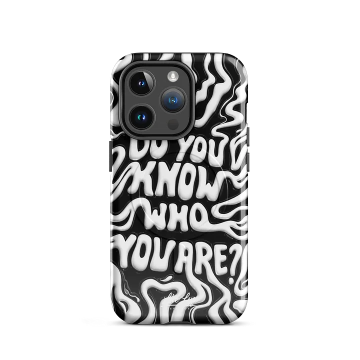 Do you know who you are? MagSafe tough case for iPhone product image (2)