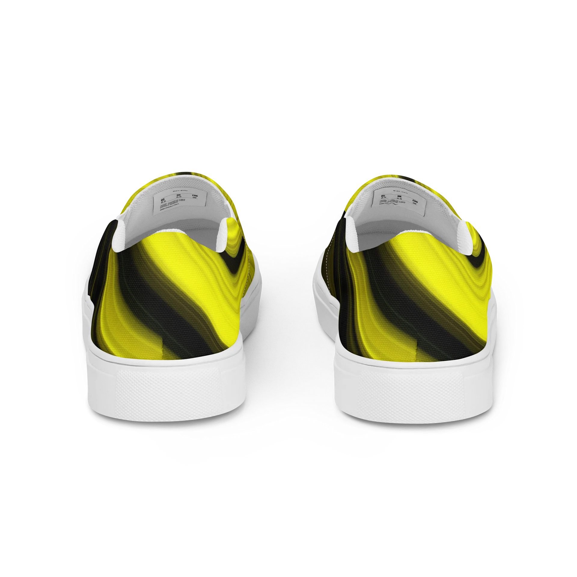 Yellow Swish Slip-Ons product image (4)