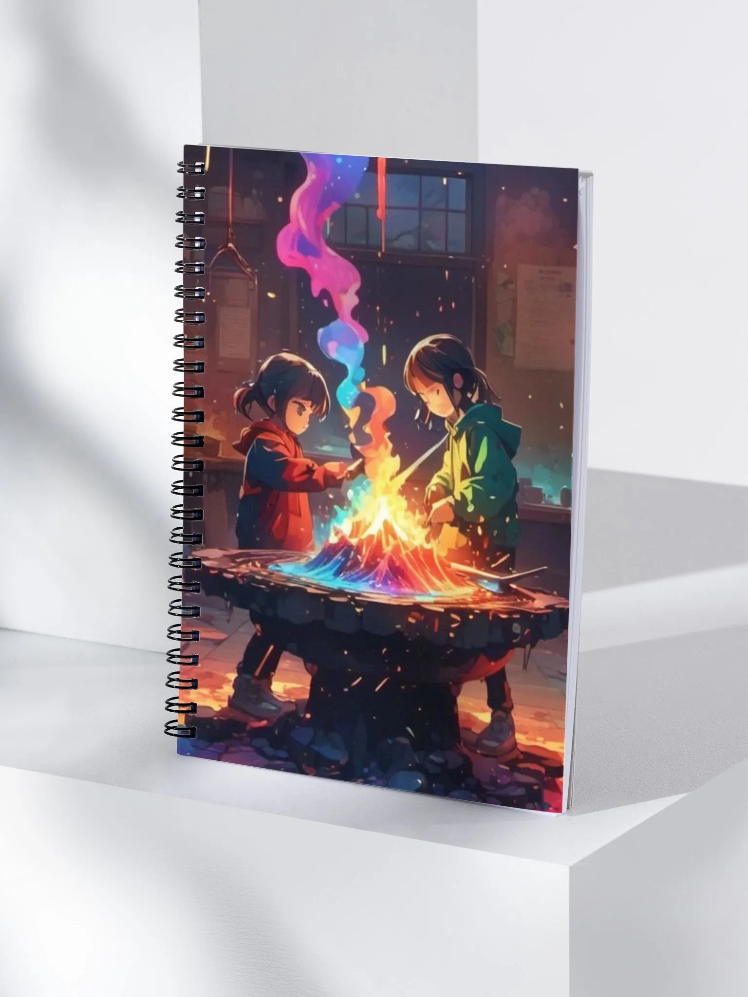 Rekt Street Art Spiral Notebook product image (2)