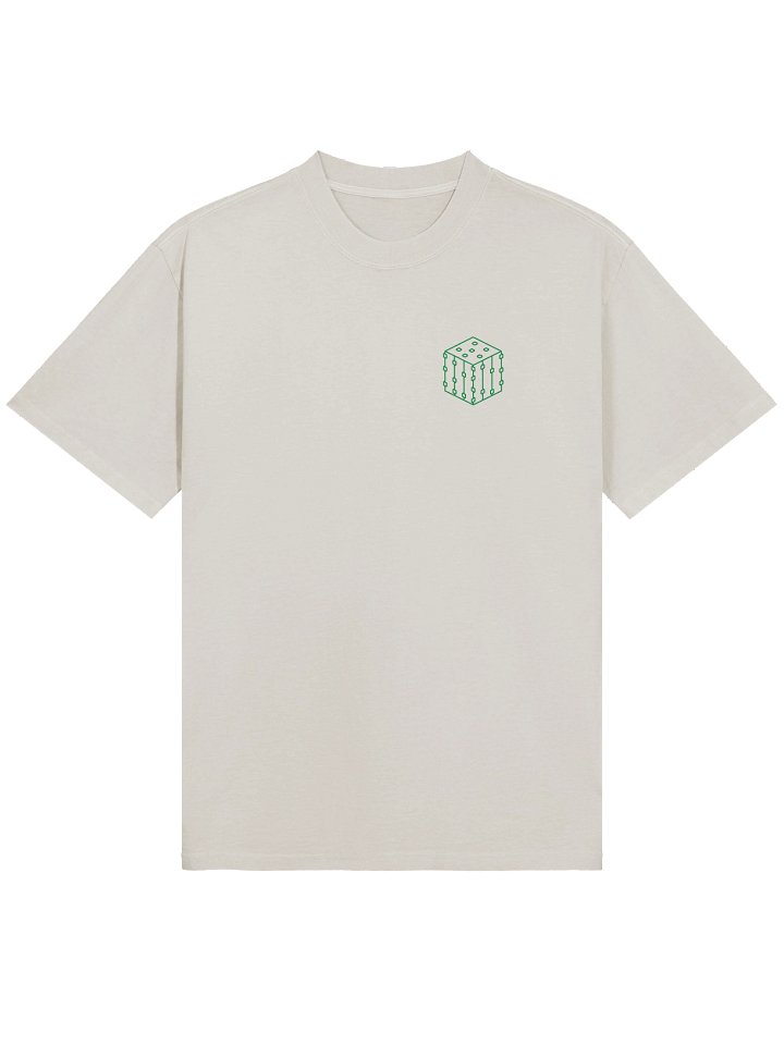Cactus Death Oversized Tee product image (2)
